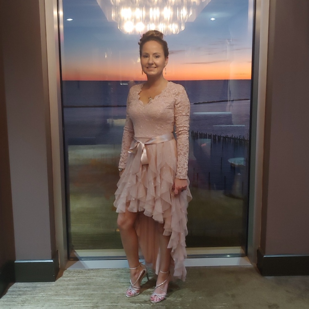 High low dress